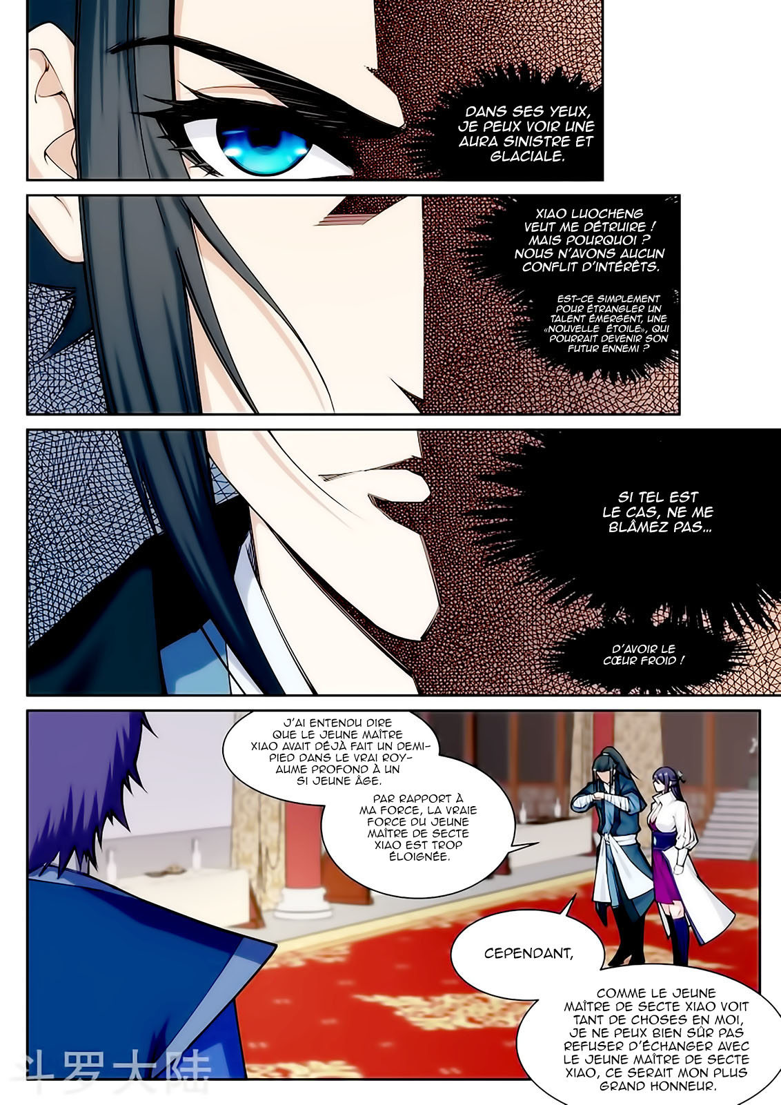 Read Against the Gods FR Manga Online