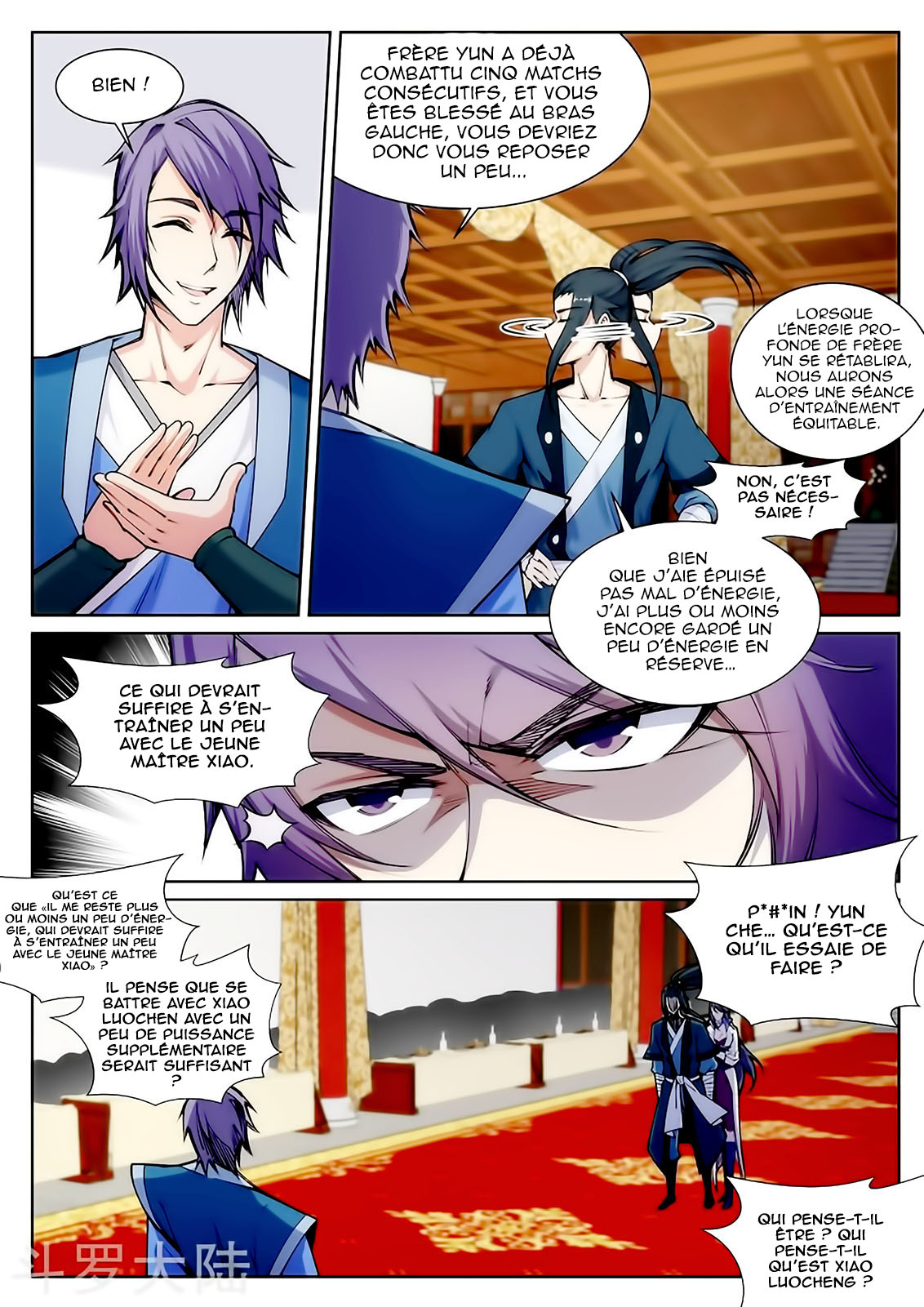 Read Against the Gods FR Manga Online