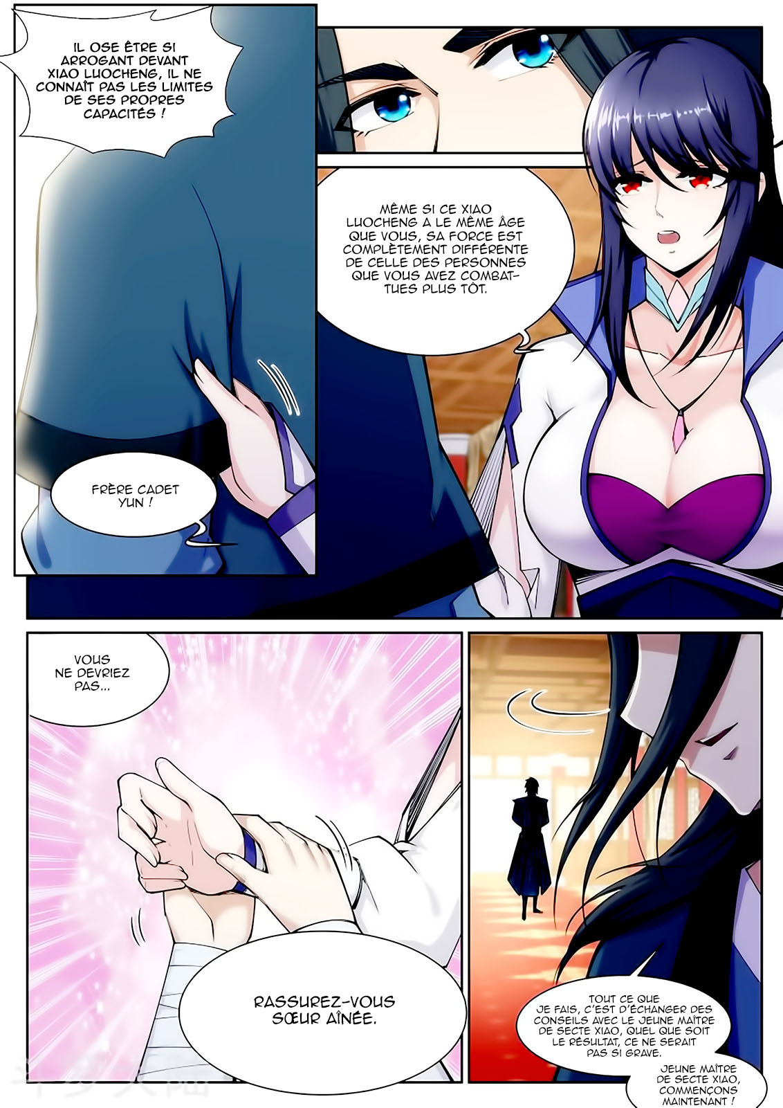 Read Against the Gods FR Manga Online