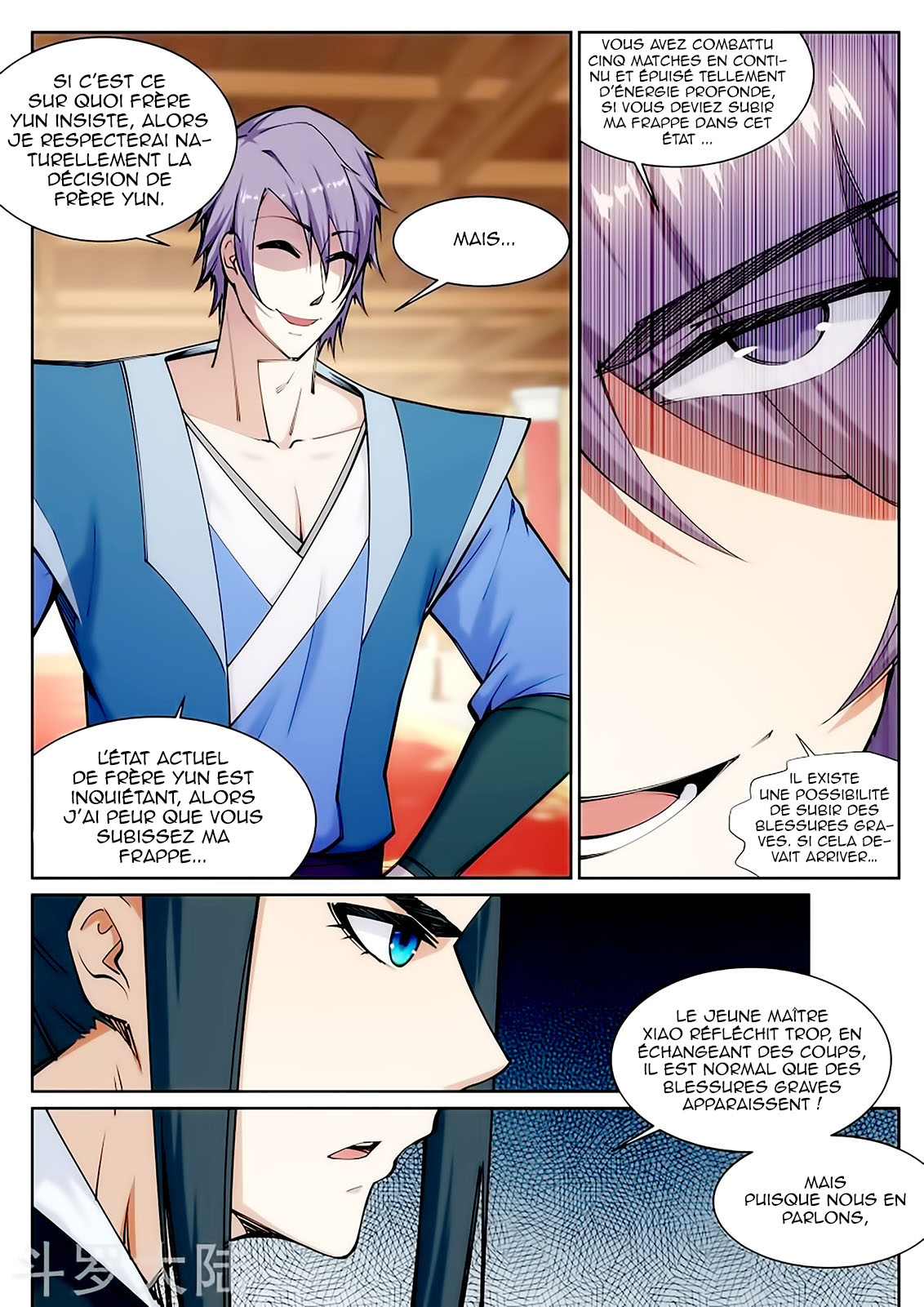 Read Against the Gods FR Manga Online