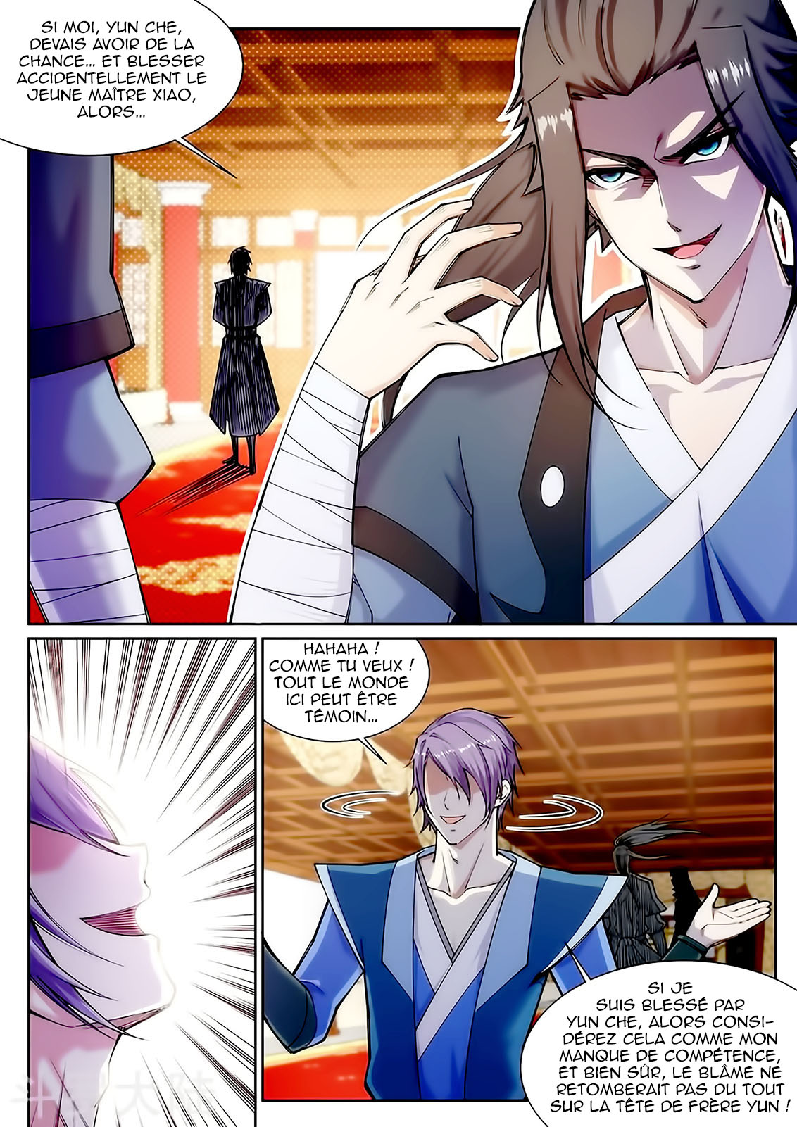 Read Against the Gods FR Manga Online