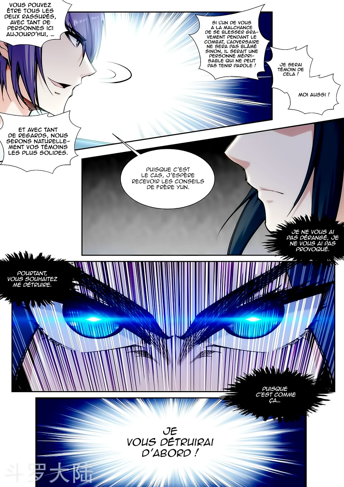 Read Against the Gods FR Manga Online