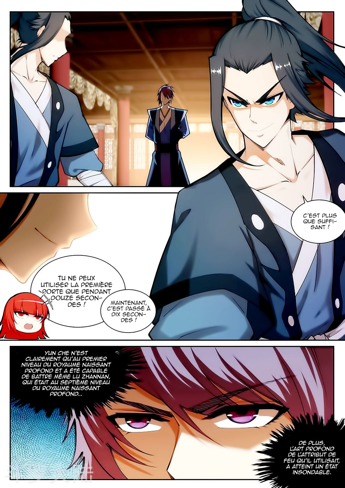 Read Against the Gods FR Manga Online