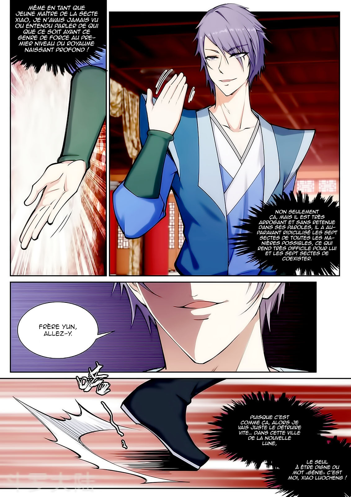 Read Against the Gods FR Manga Online