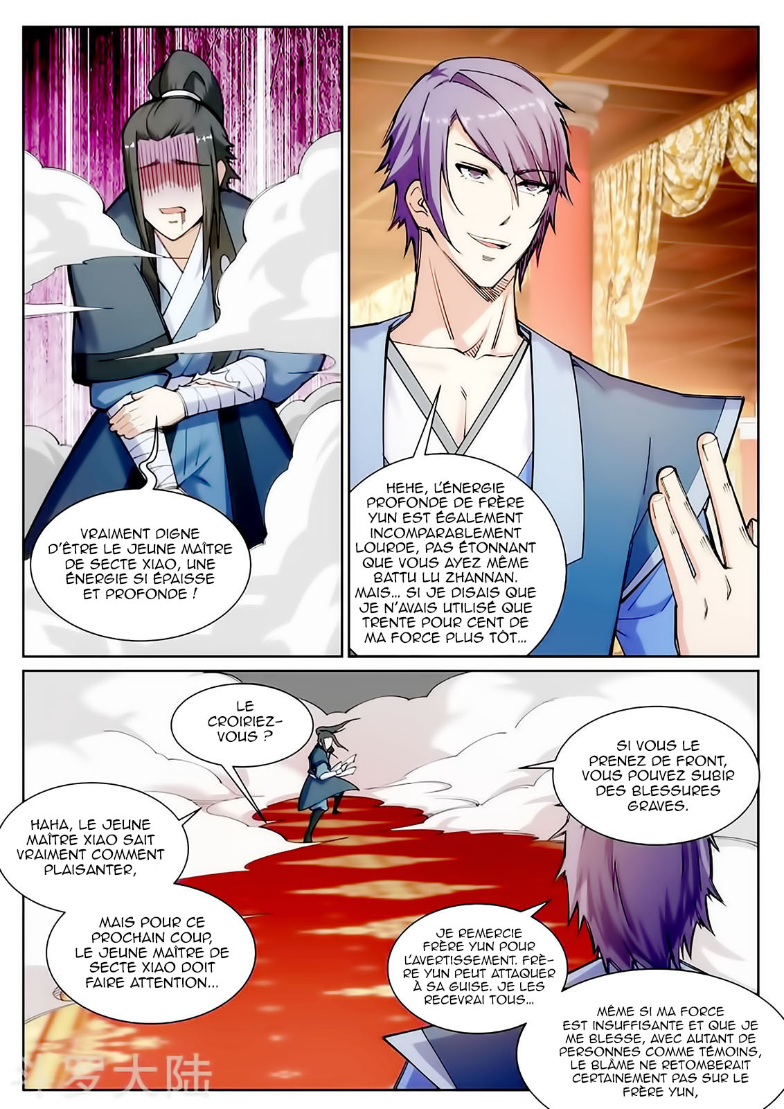 Read Against the Gods FR Manga Online