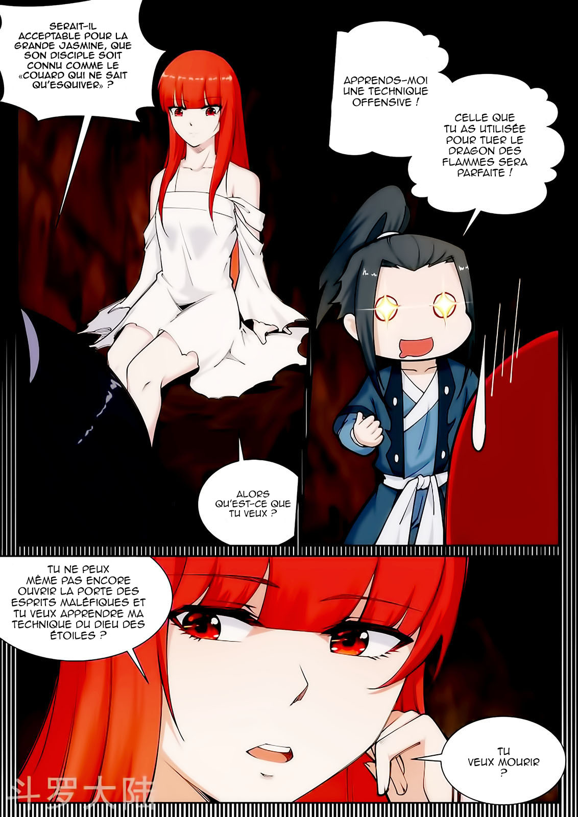 Read Against the Gods FR Manga Online