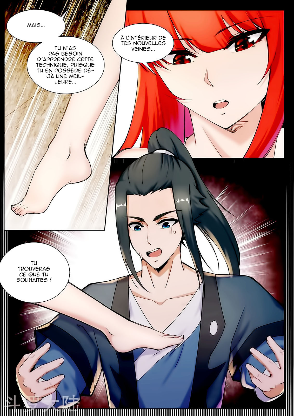 Read Against the Gods FR Manga Online