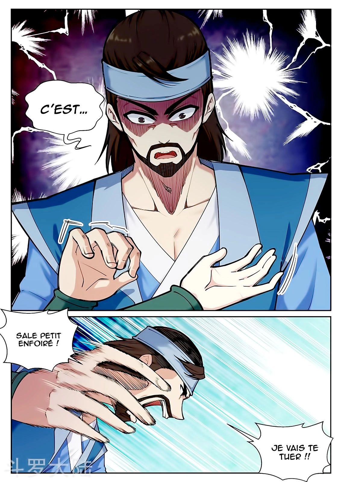 Read Against the Gods FR Manga Online