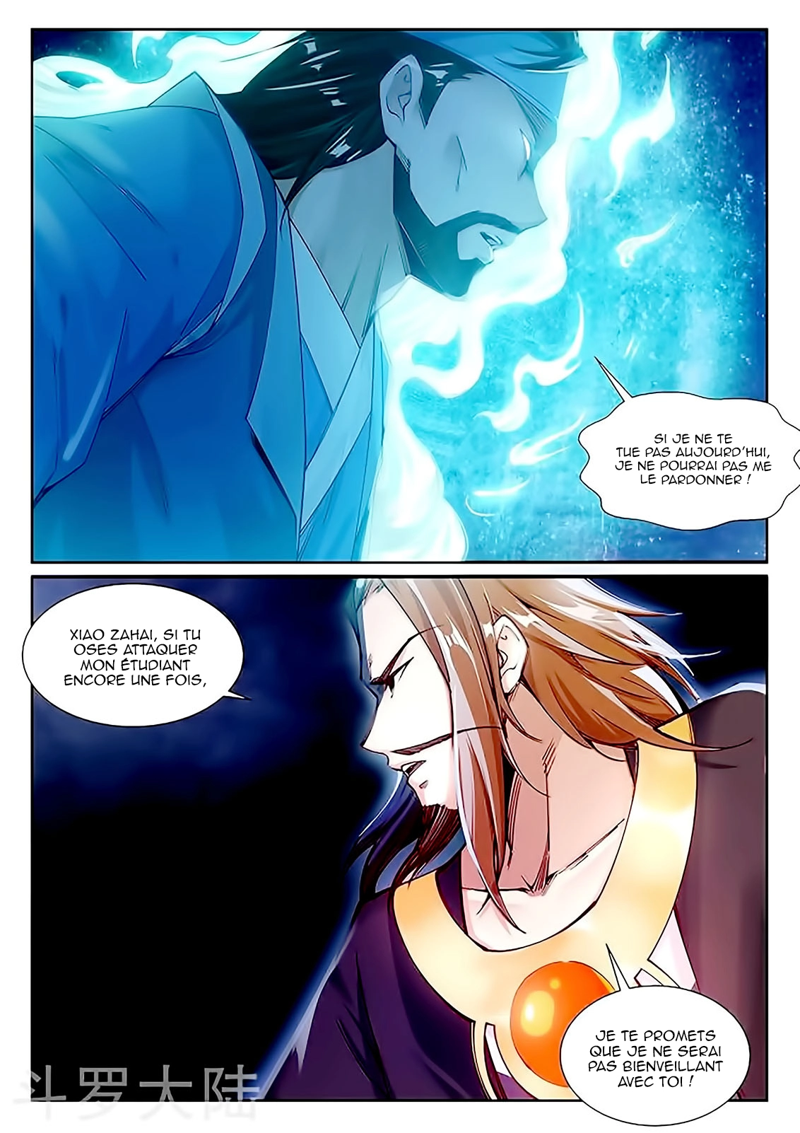 Read Against the Gods FR Manga Online