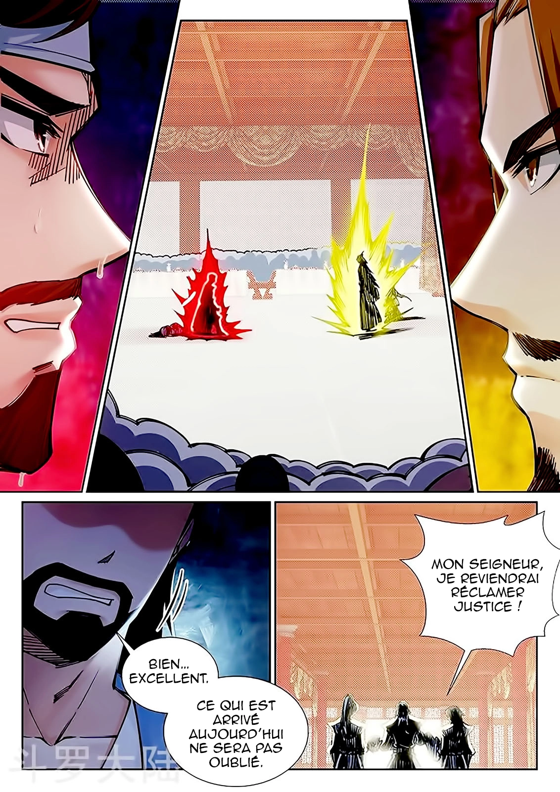 Read Against the Gods FR Manga Online