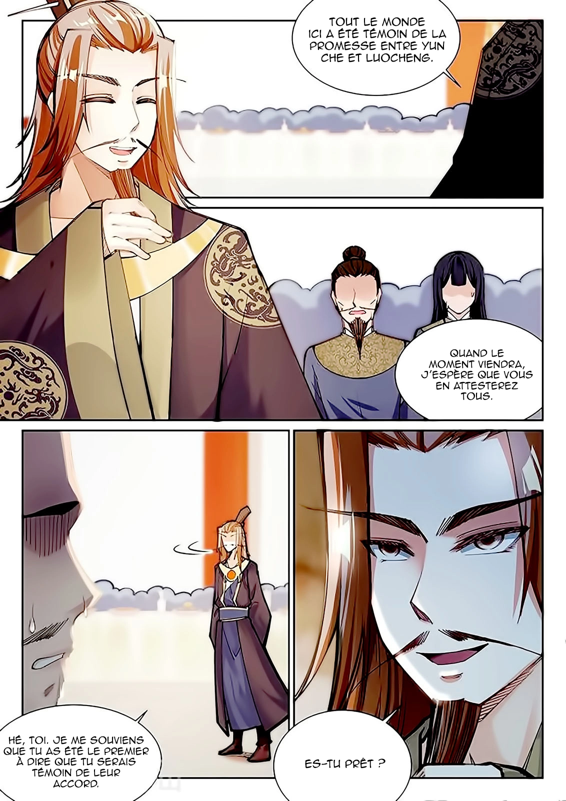 Read Against the Gods FR Manga Online