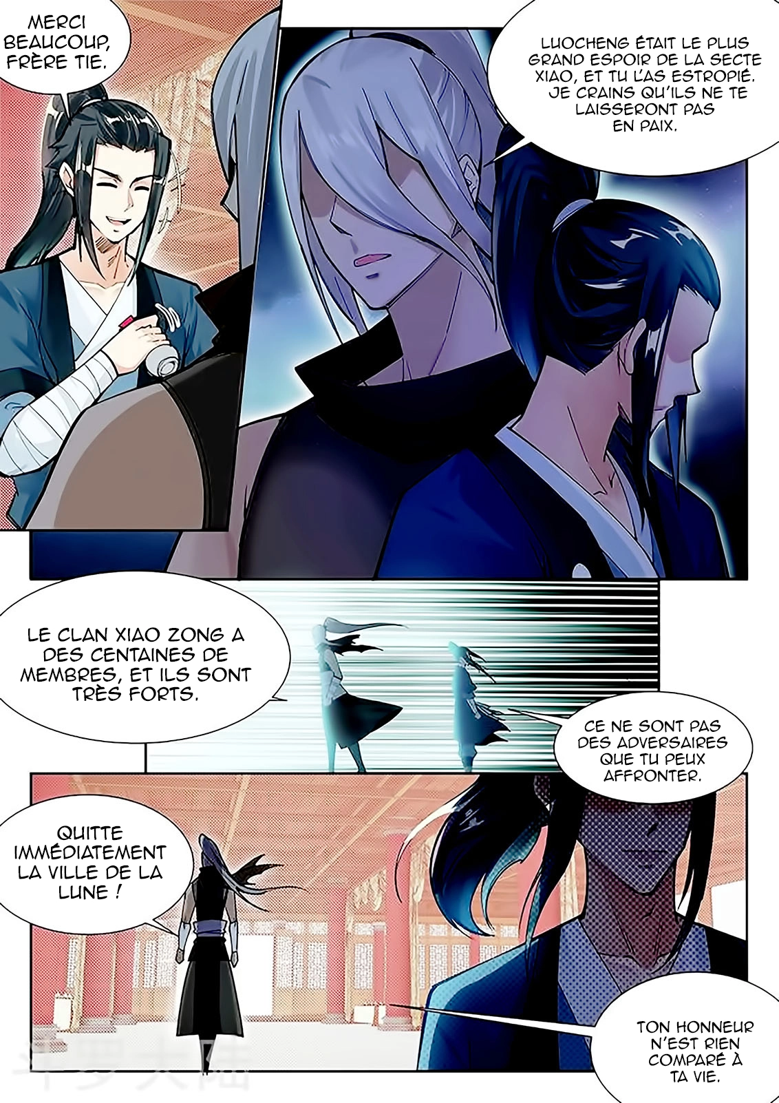 Read Against the Gods FR Manga Online