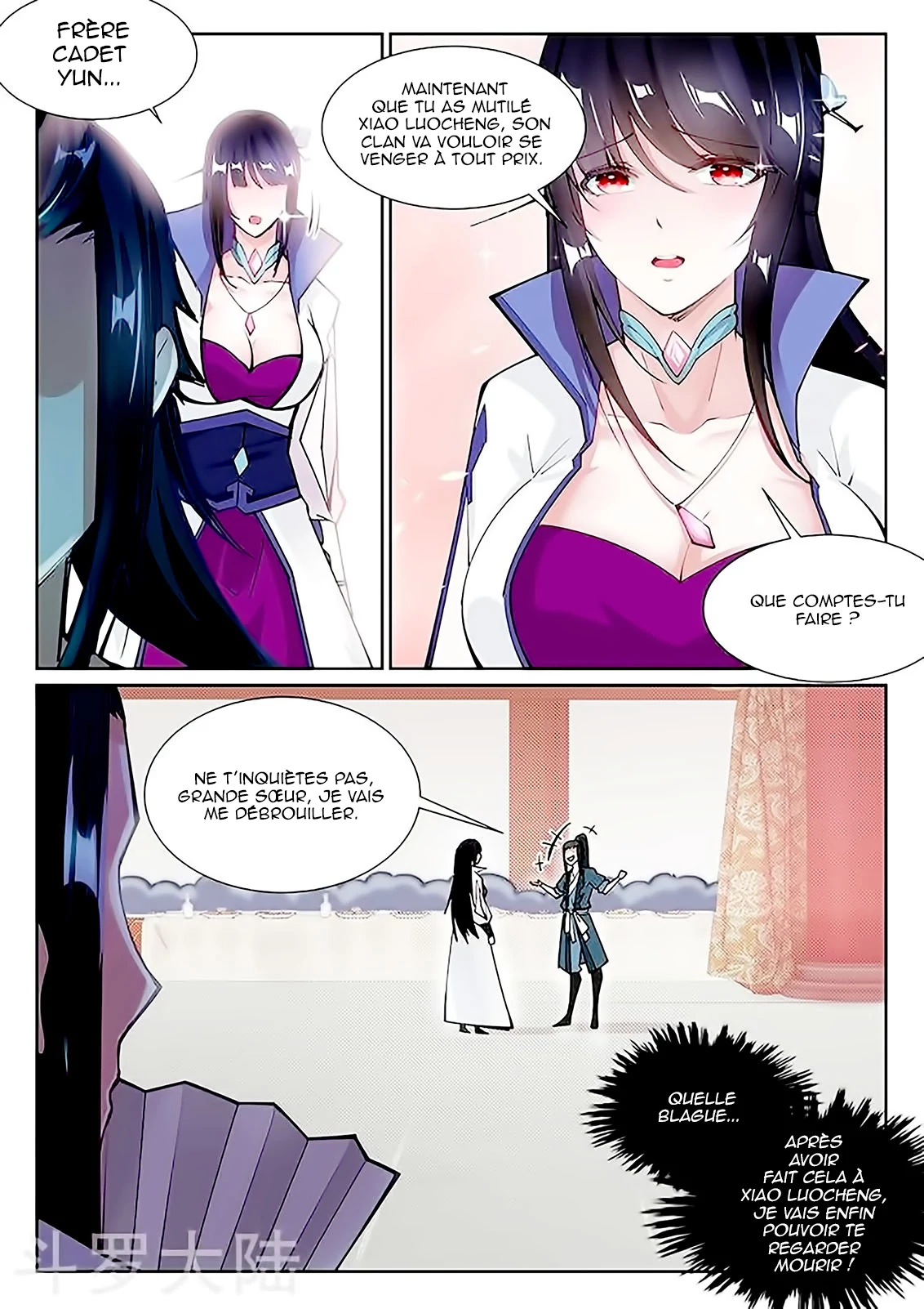 Read Against the Gods FR Manga Online