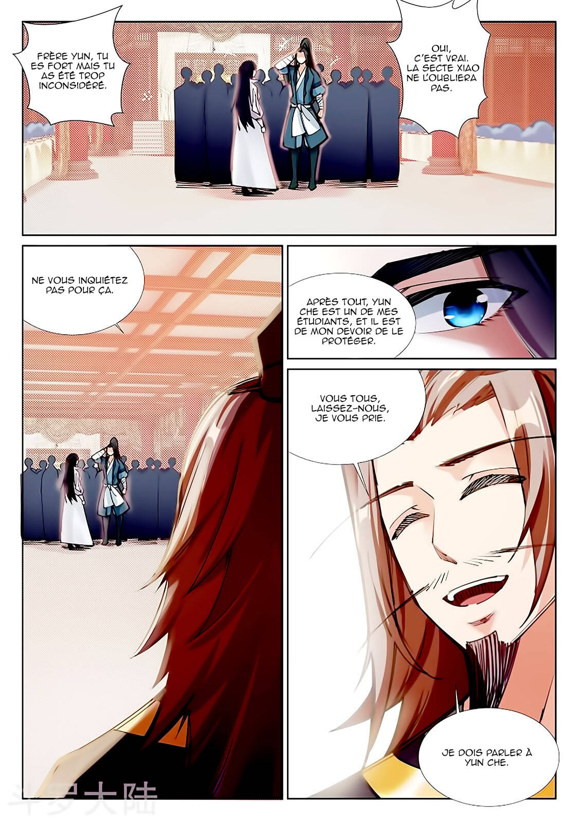 Read Against the Gods FR Manga Online