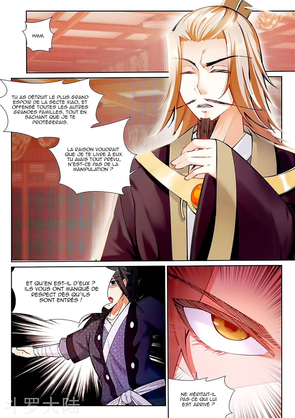 Read Against the Gods FR Manga Online