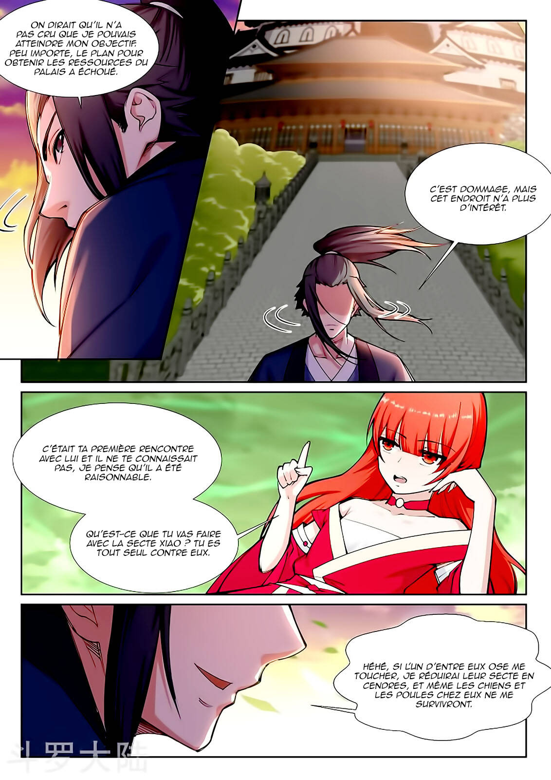 Read Against the Gods FR Manga Online