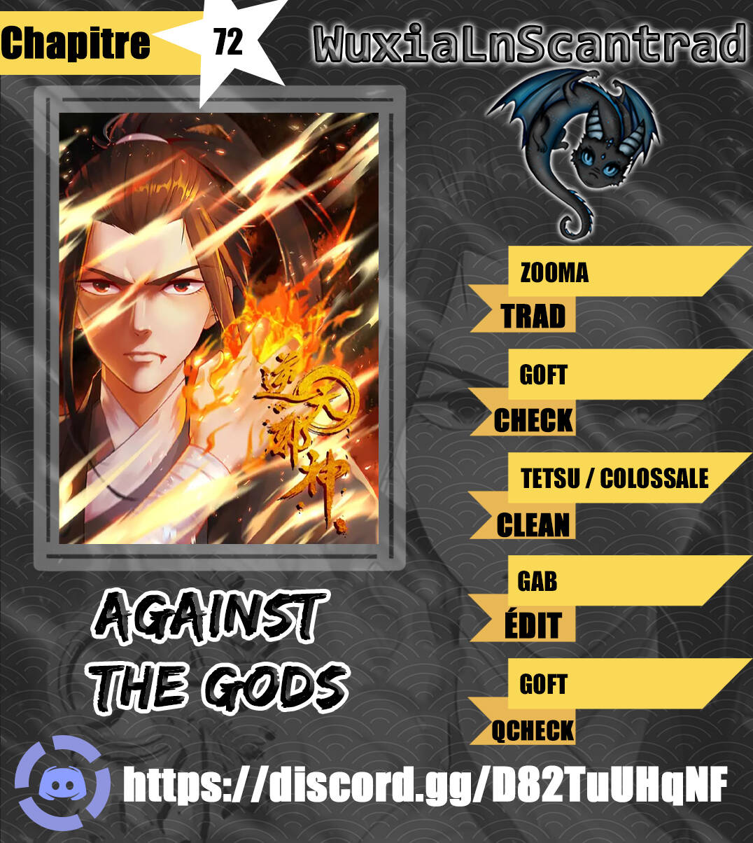 Read Against the Gods FR Manga Online