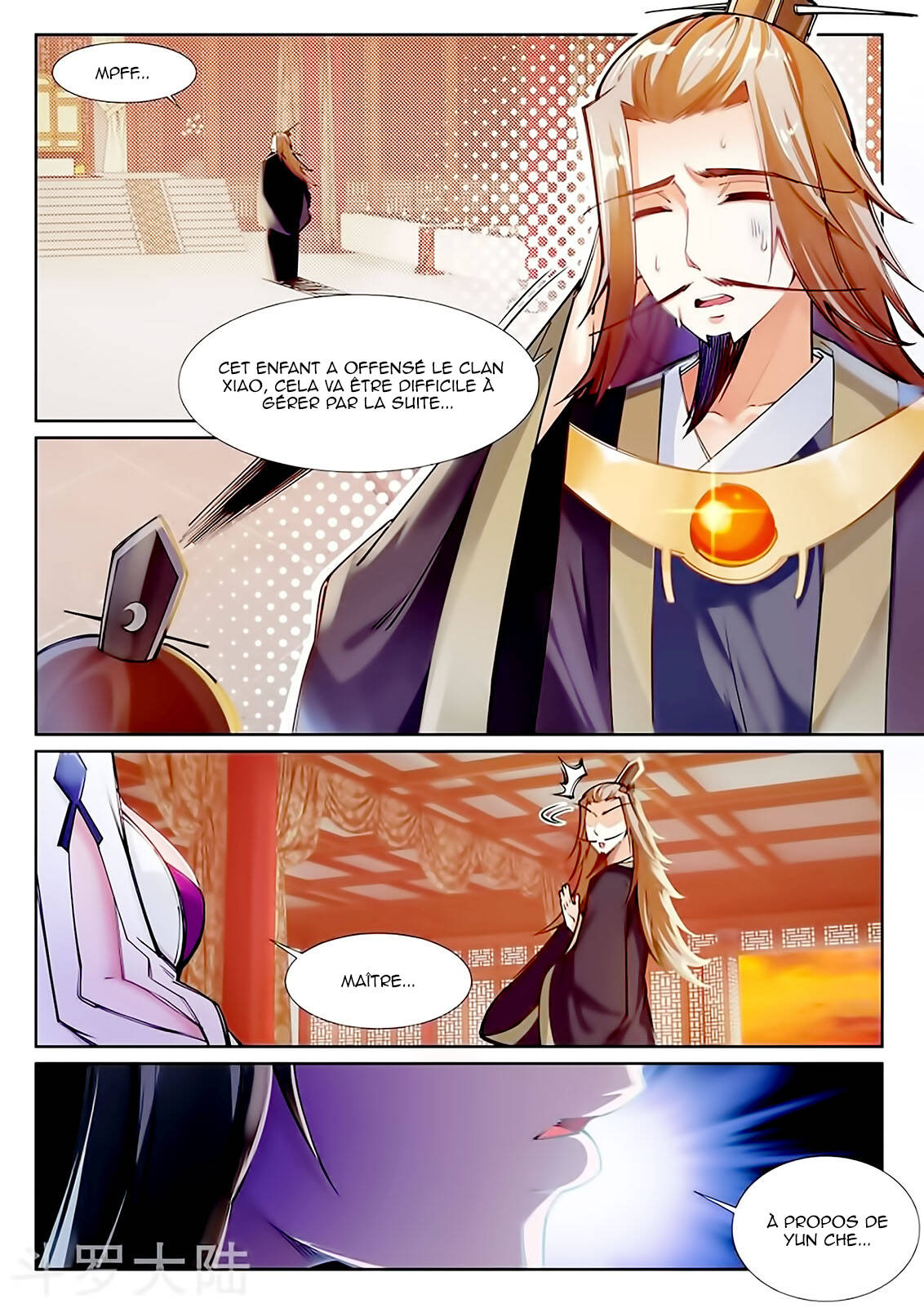 Read Against the Gods FR Manga Online