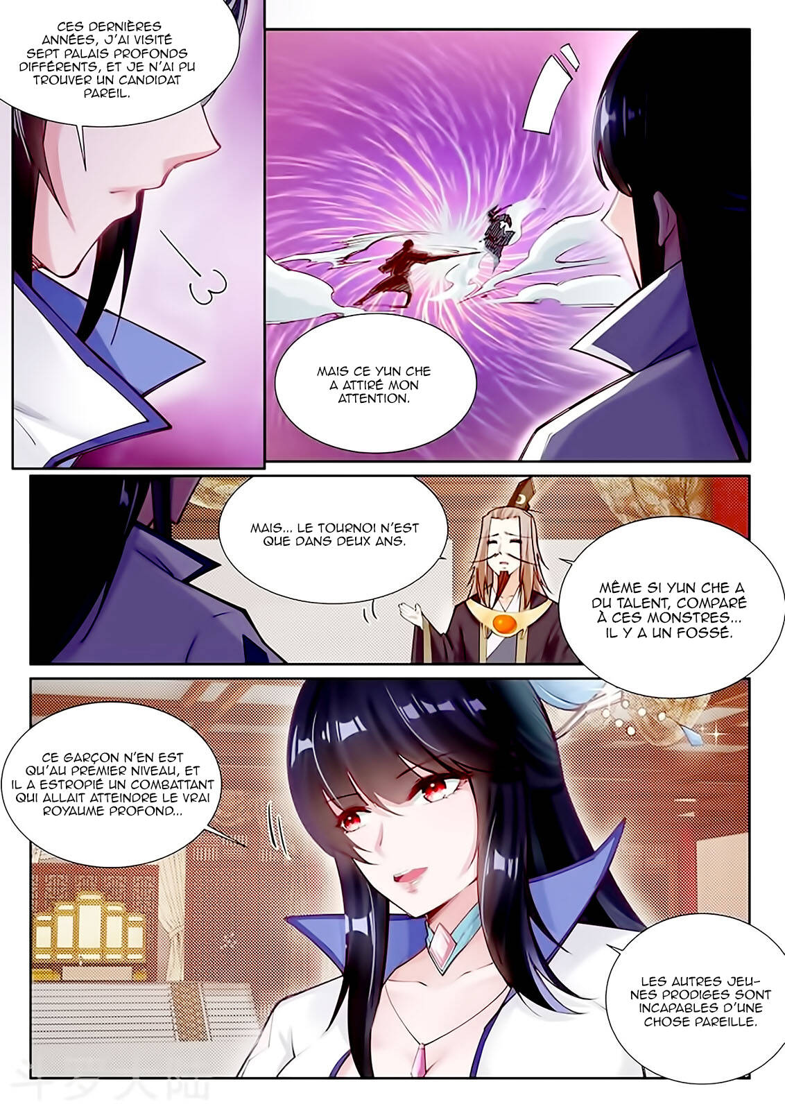 Read Against the Gods FR Manga Online