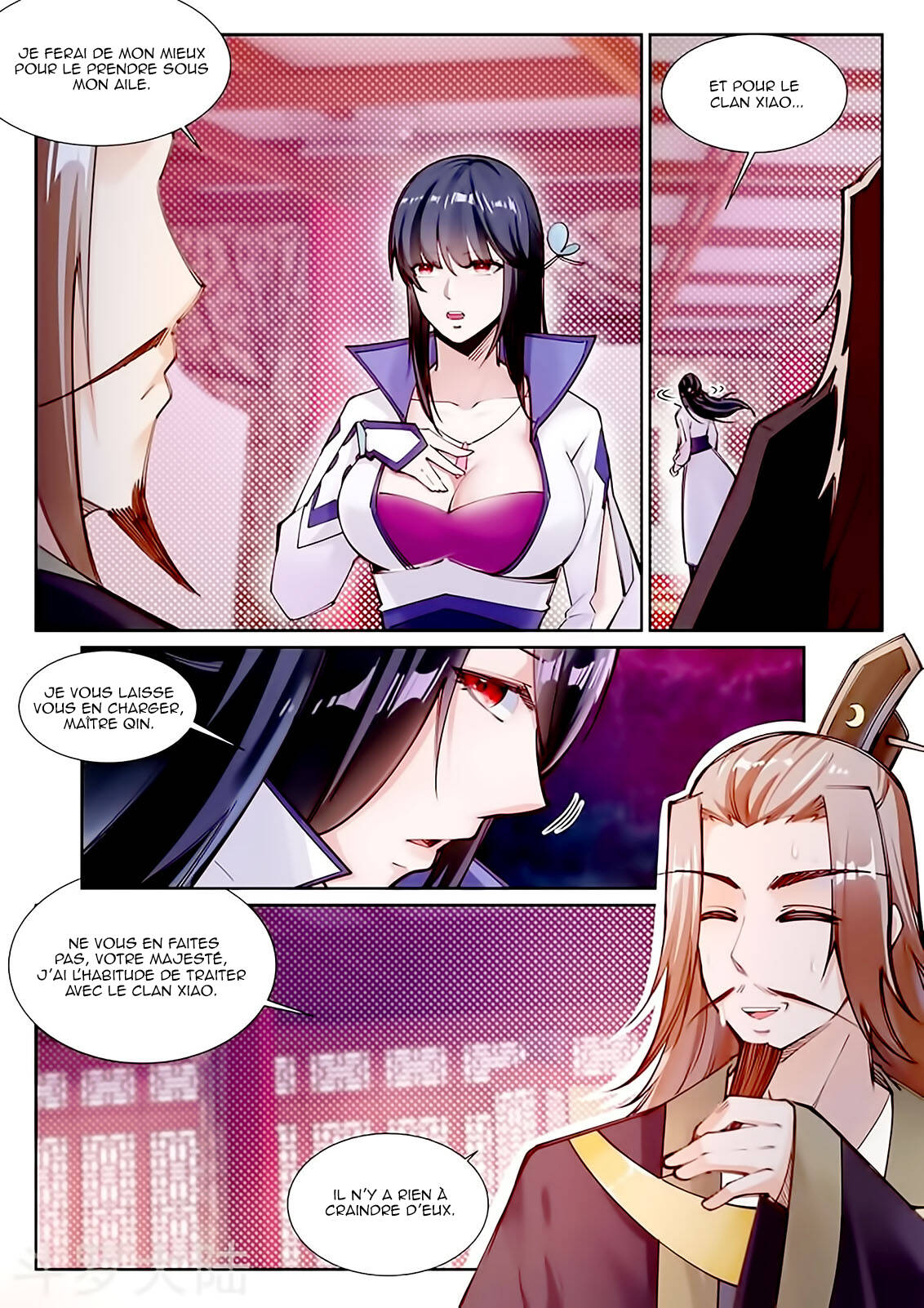 Read Against the Gods FR Manga Online