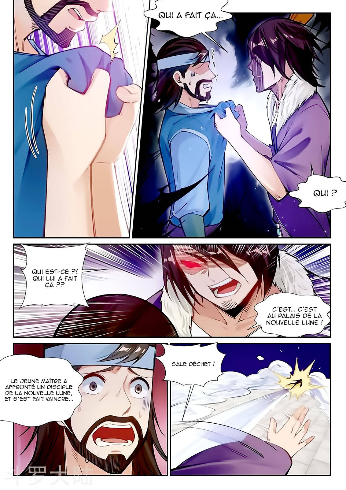 Read Against the Gods FR Manga Online