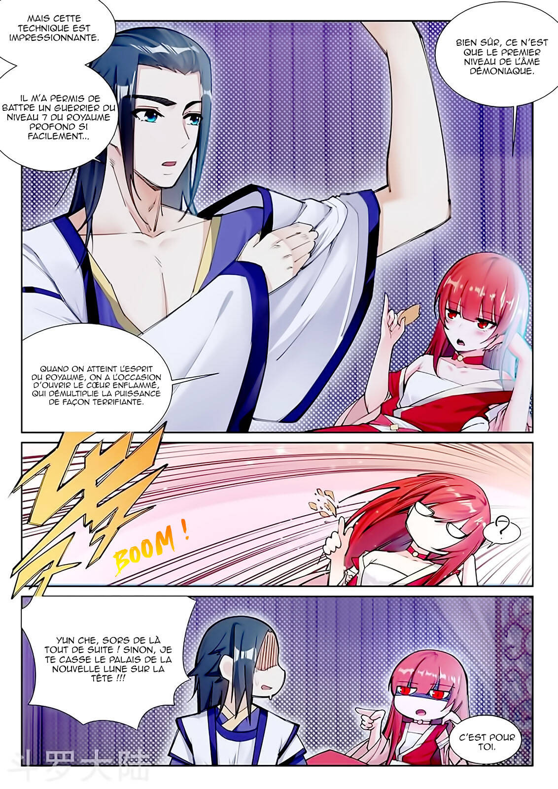 Read Against the Gods FR Manga Online