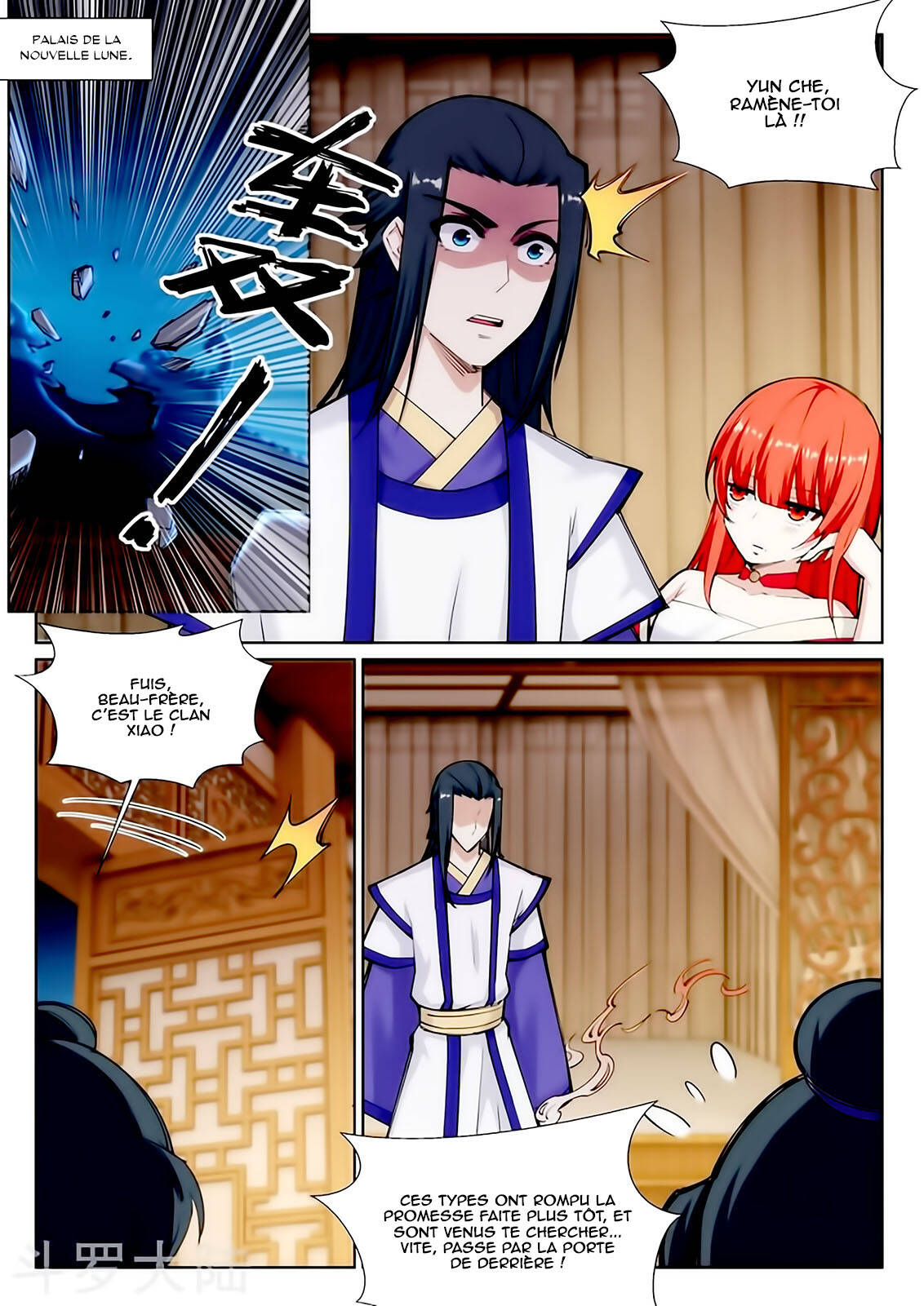 Read Against the Gods FR Manga Online