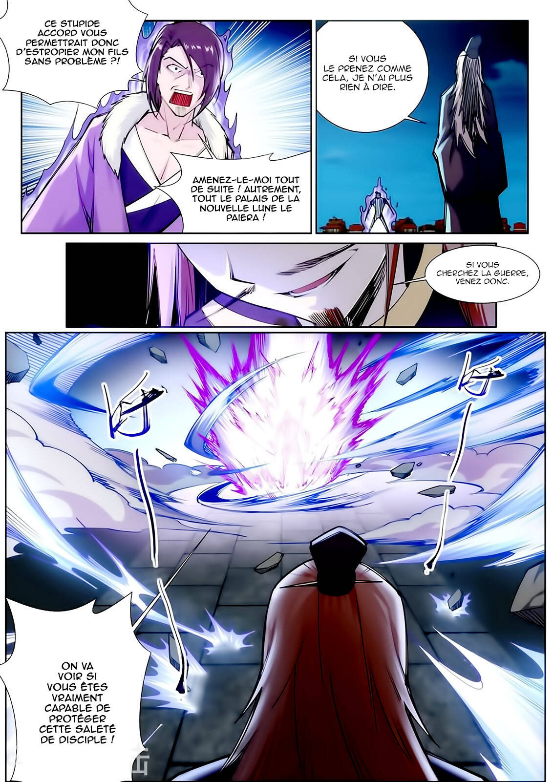 Read Against the Gods FR Manga Online