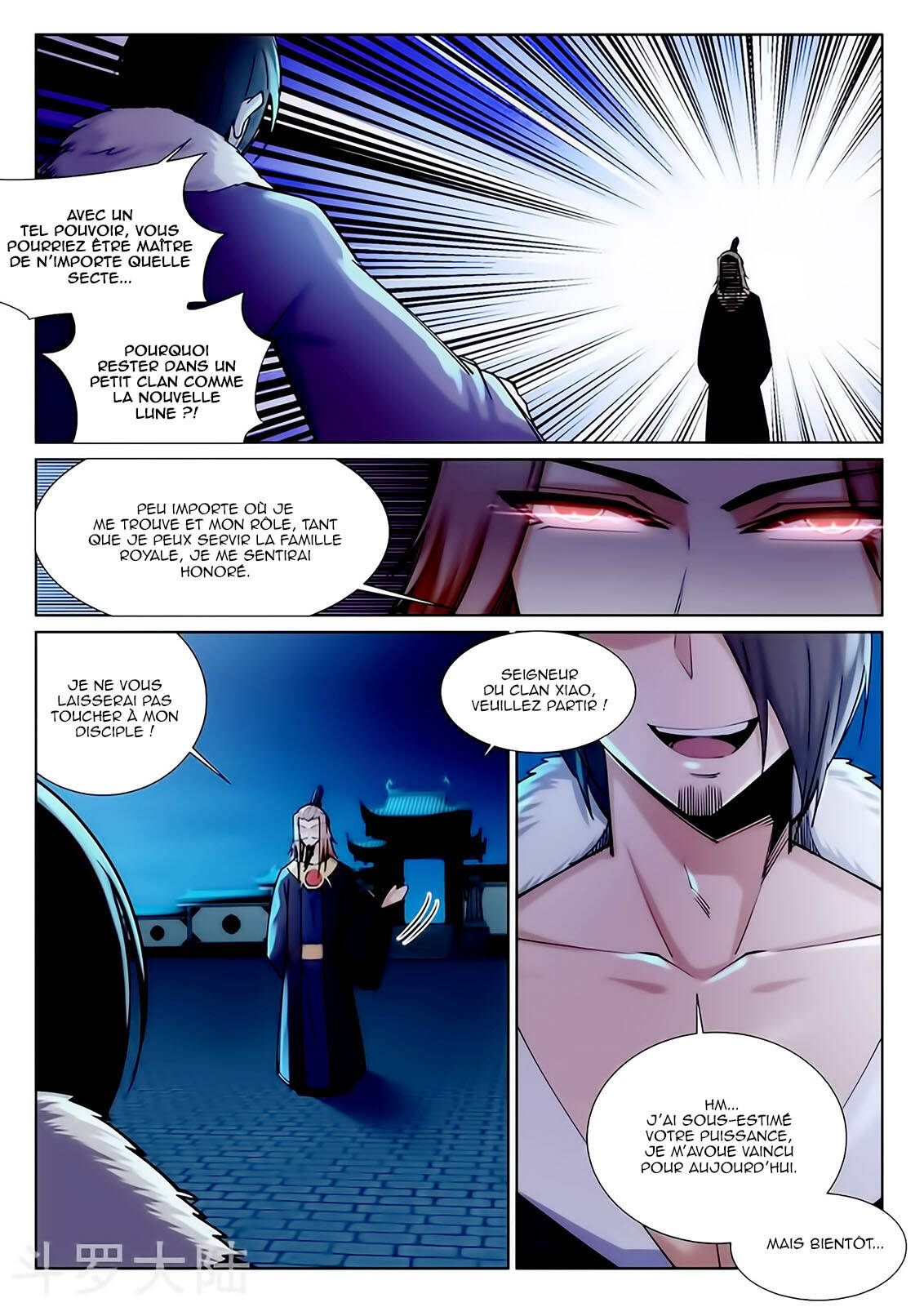 Read Against the Gods FR Manga Online