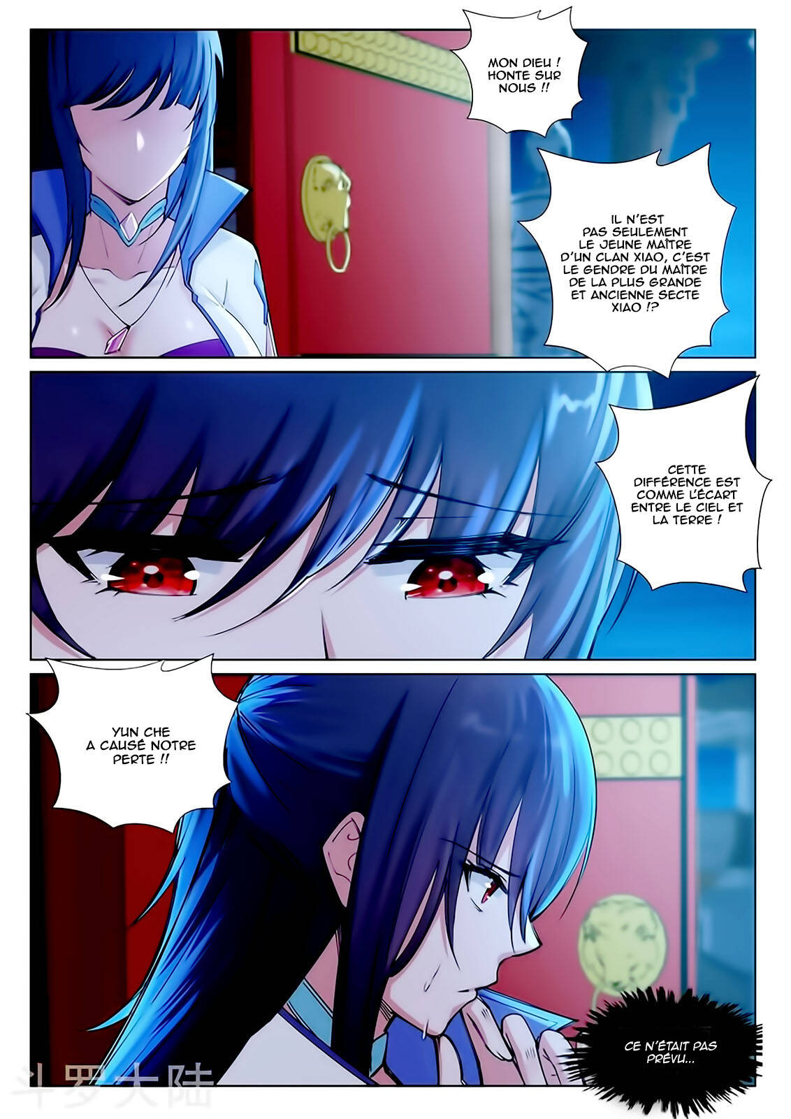 Read Against the Gods FR Manga Online