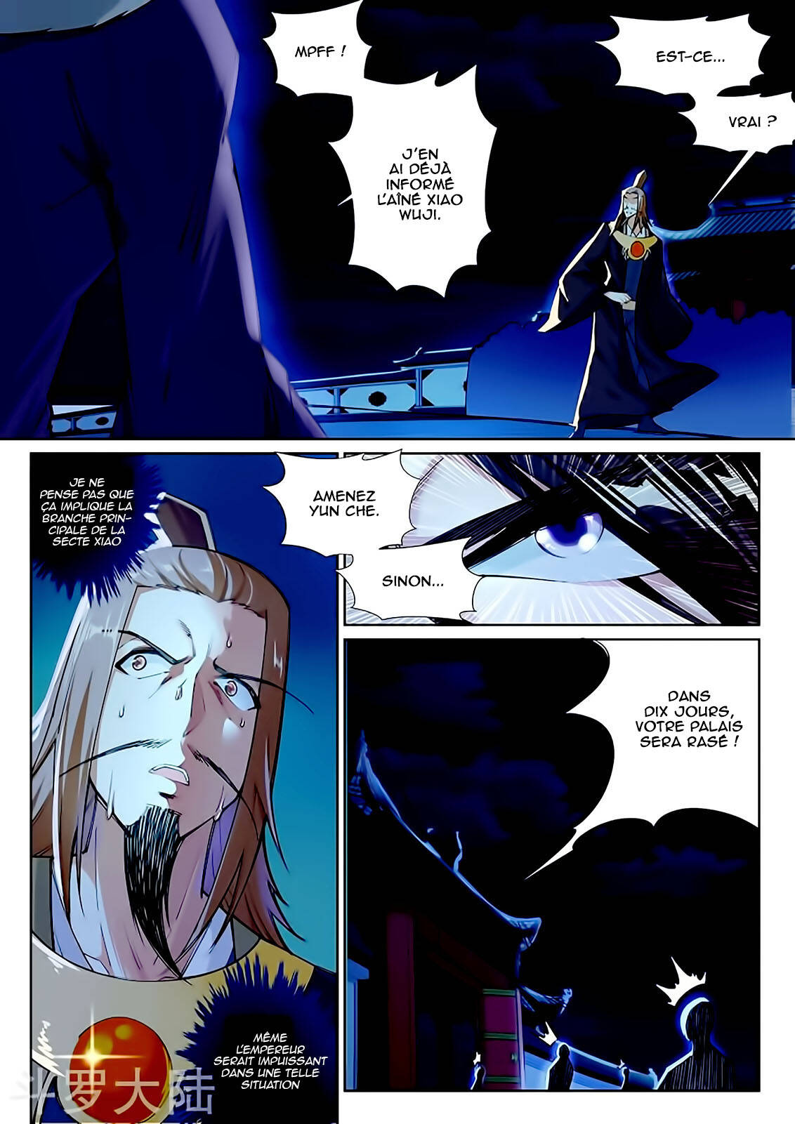 Read Against the Gods FR Manga Online