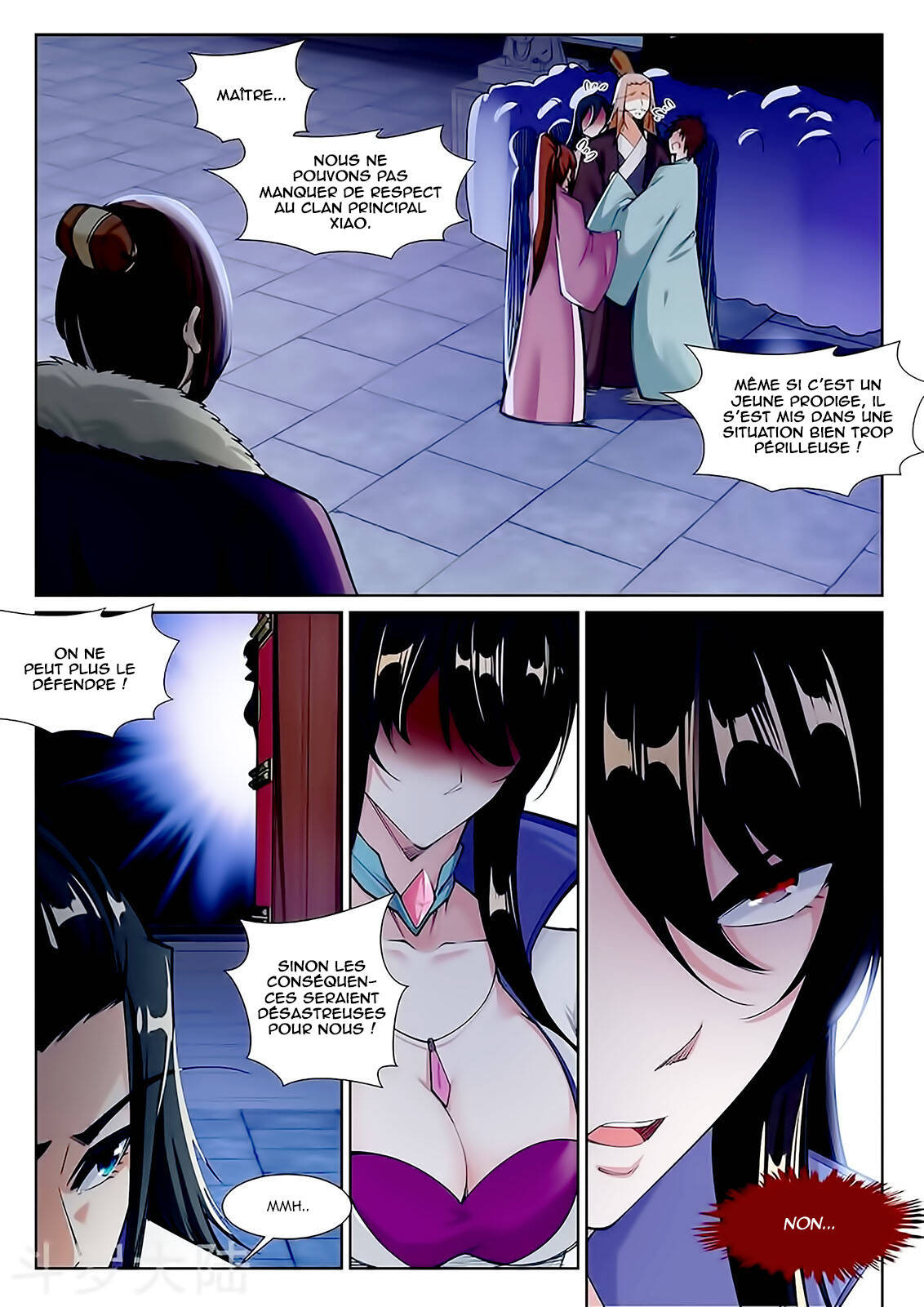 Read Against the Gods FR Manga Online