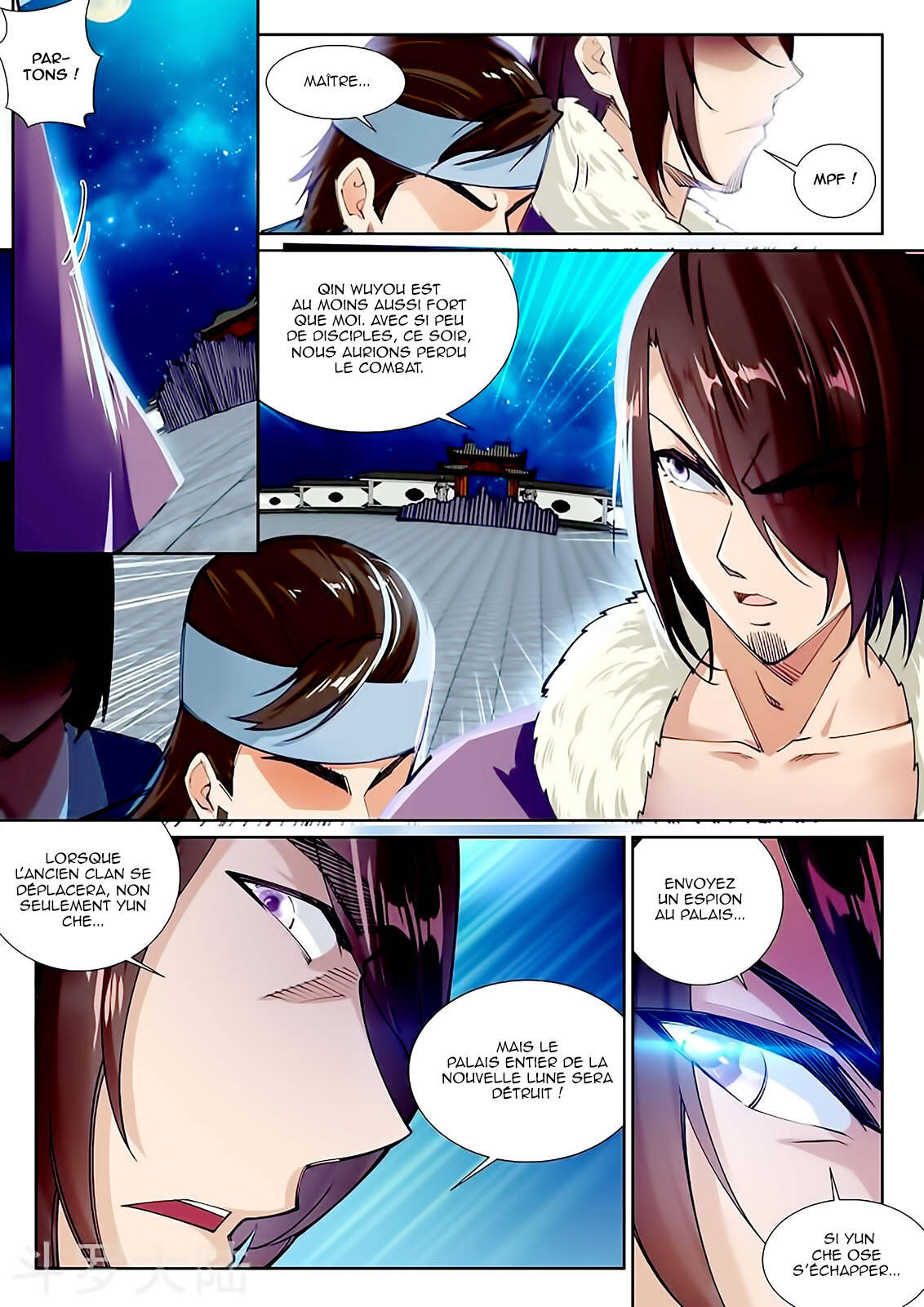 Read Against the Gods FR Manga Online