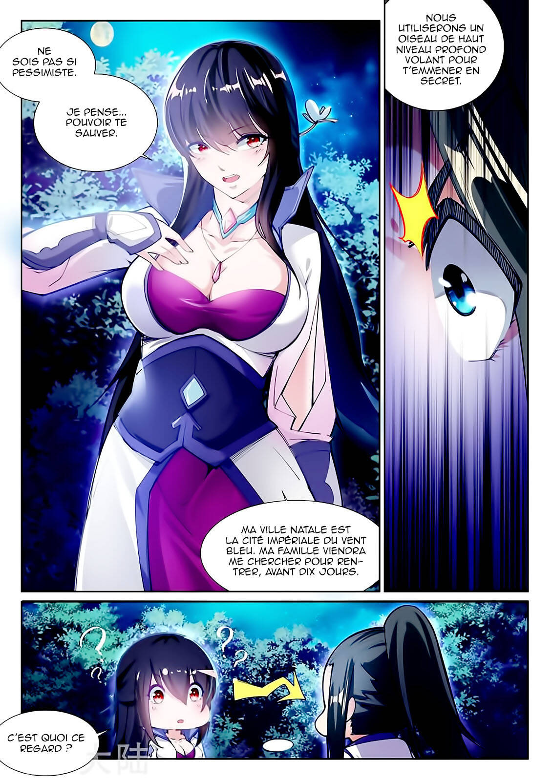 Read Against the Gods FR Manga Online