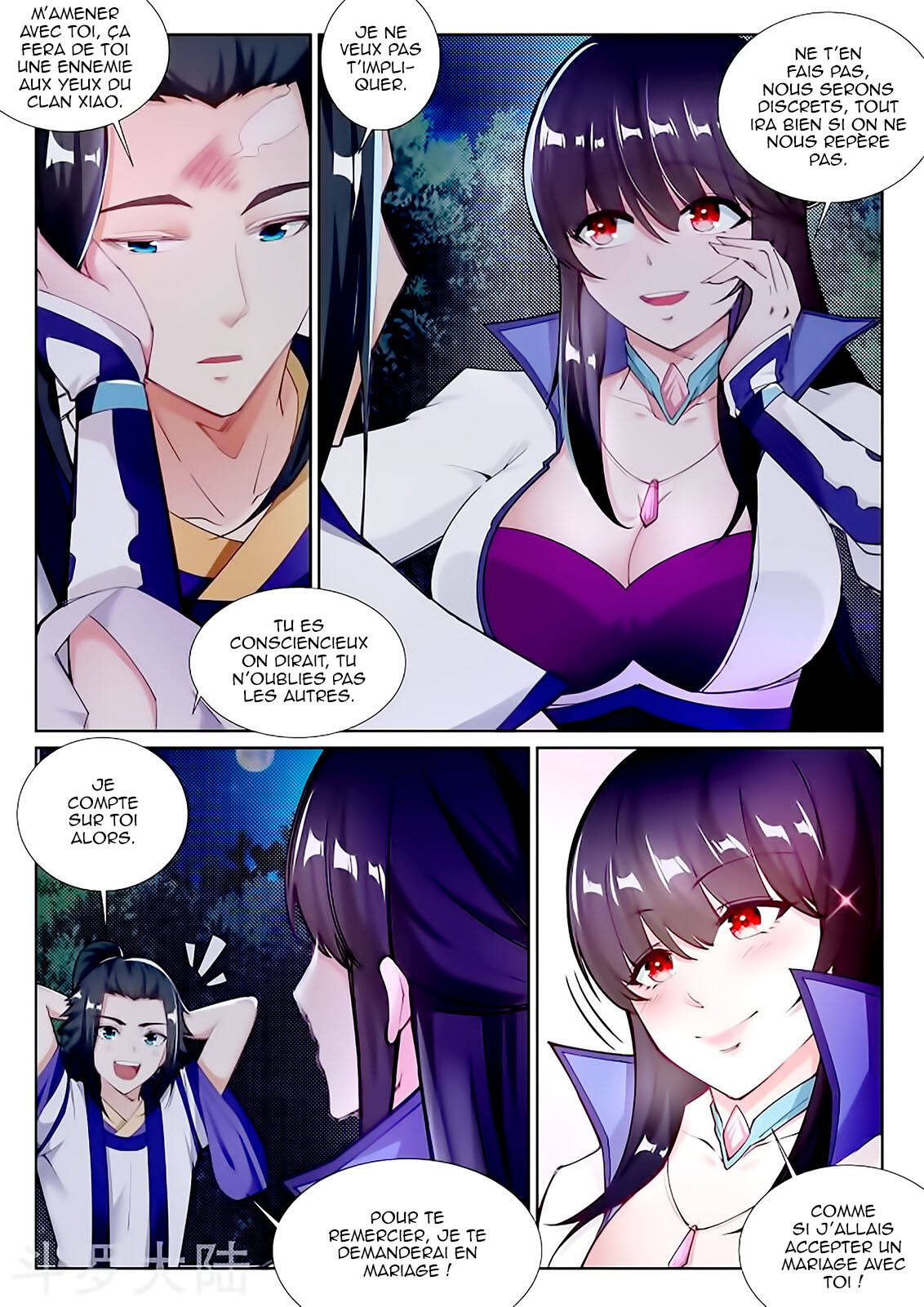 Read Against the Gods FR Manga Online