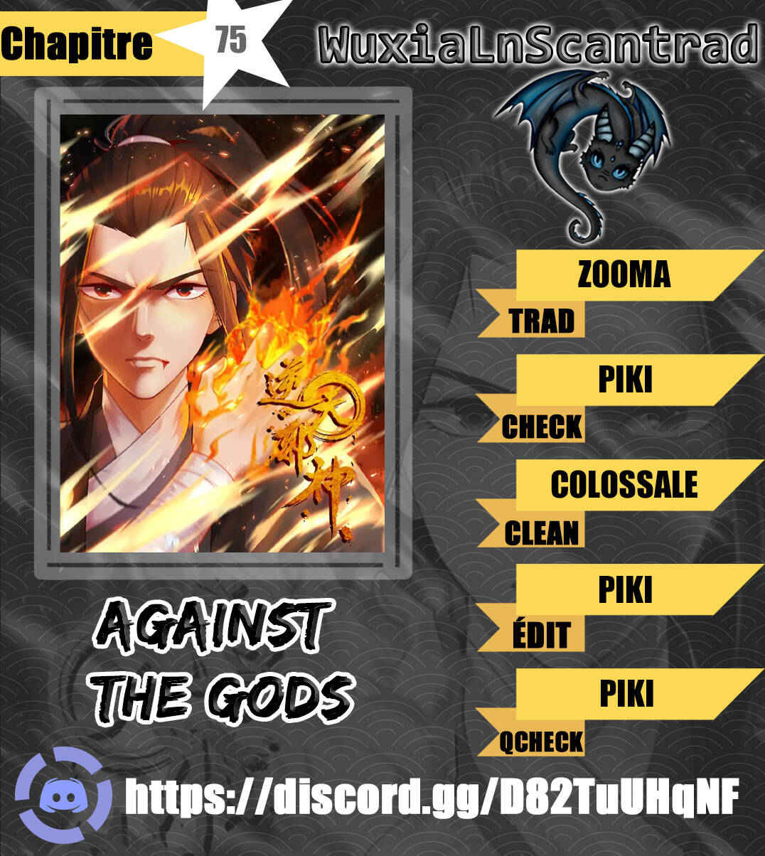 Read Against the Gods FR Manga Online