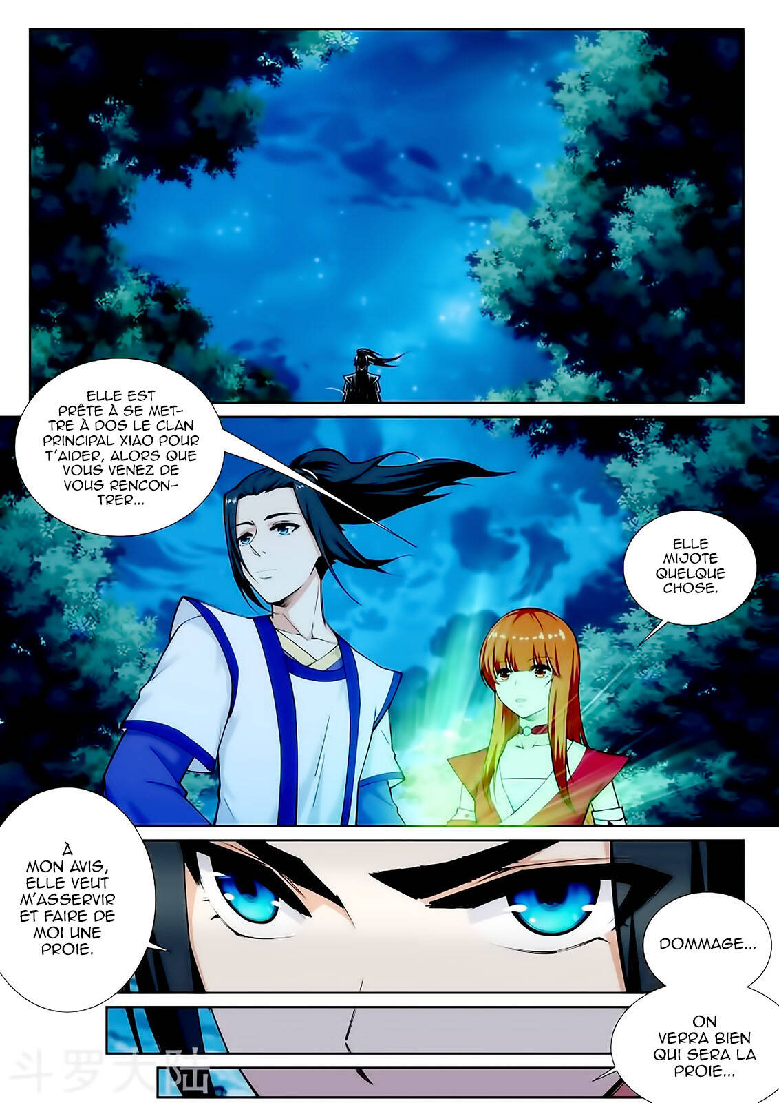 Read Against the Gods FR Manga Online