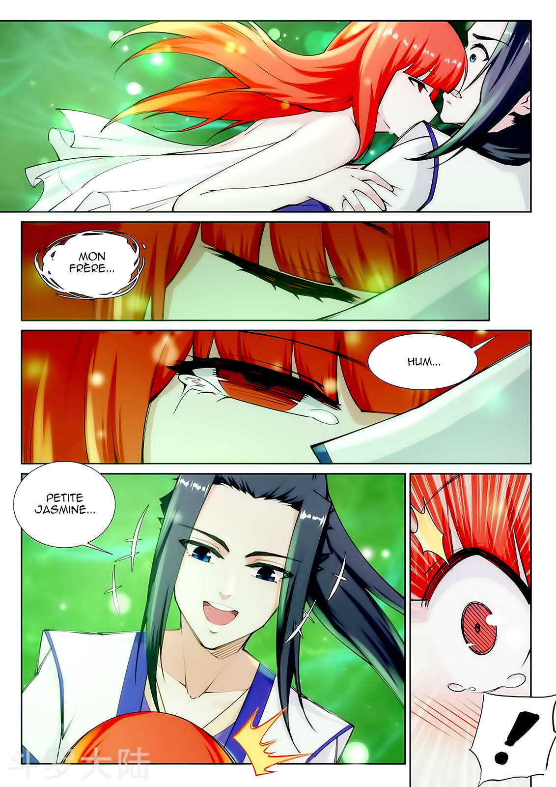 Read Against the Gods FR Manga Online