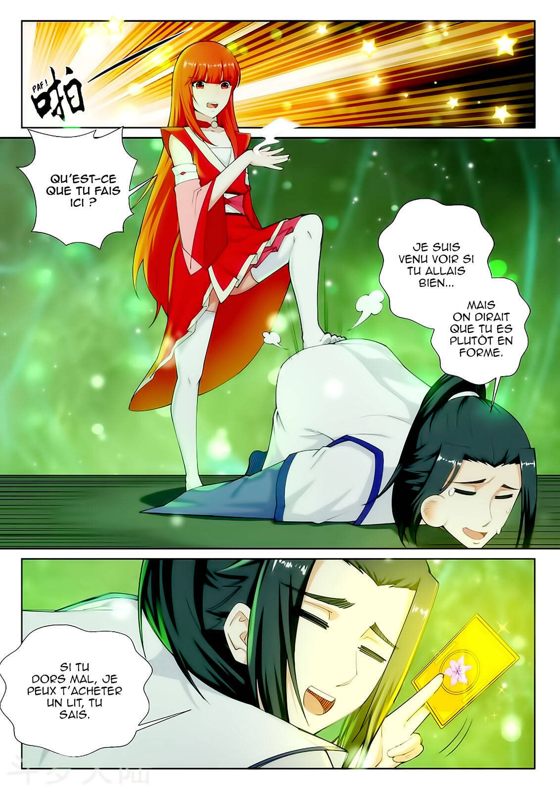 Read Against the Gods FR Manga Online