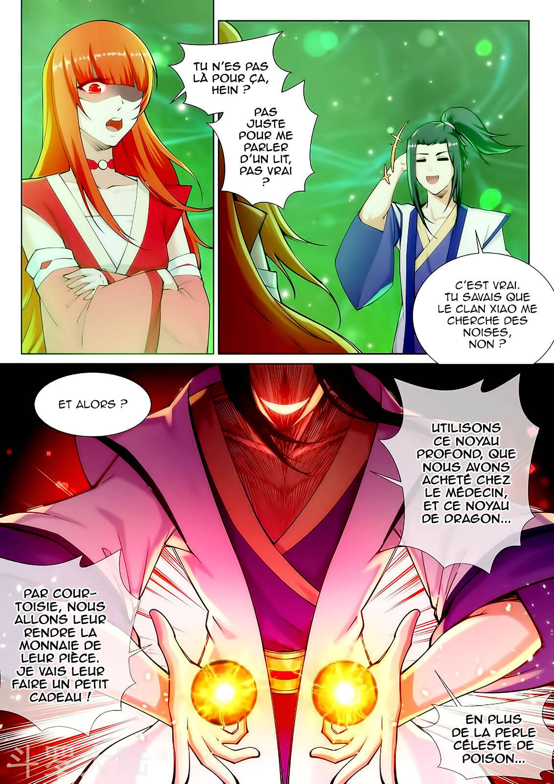 Read Against the Gods FR Manga Online