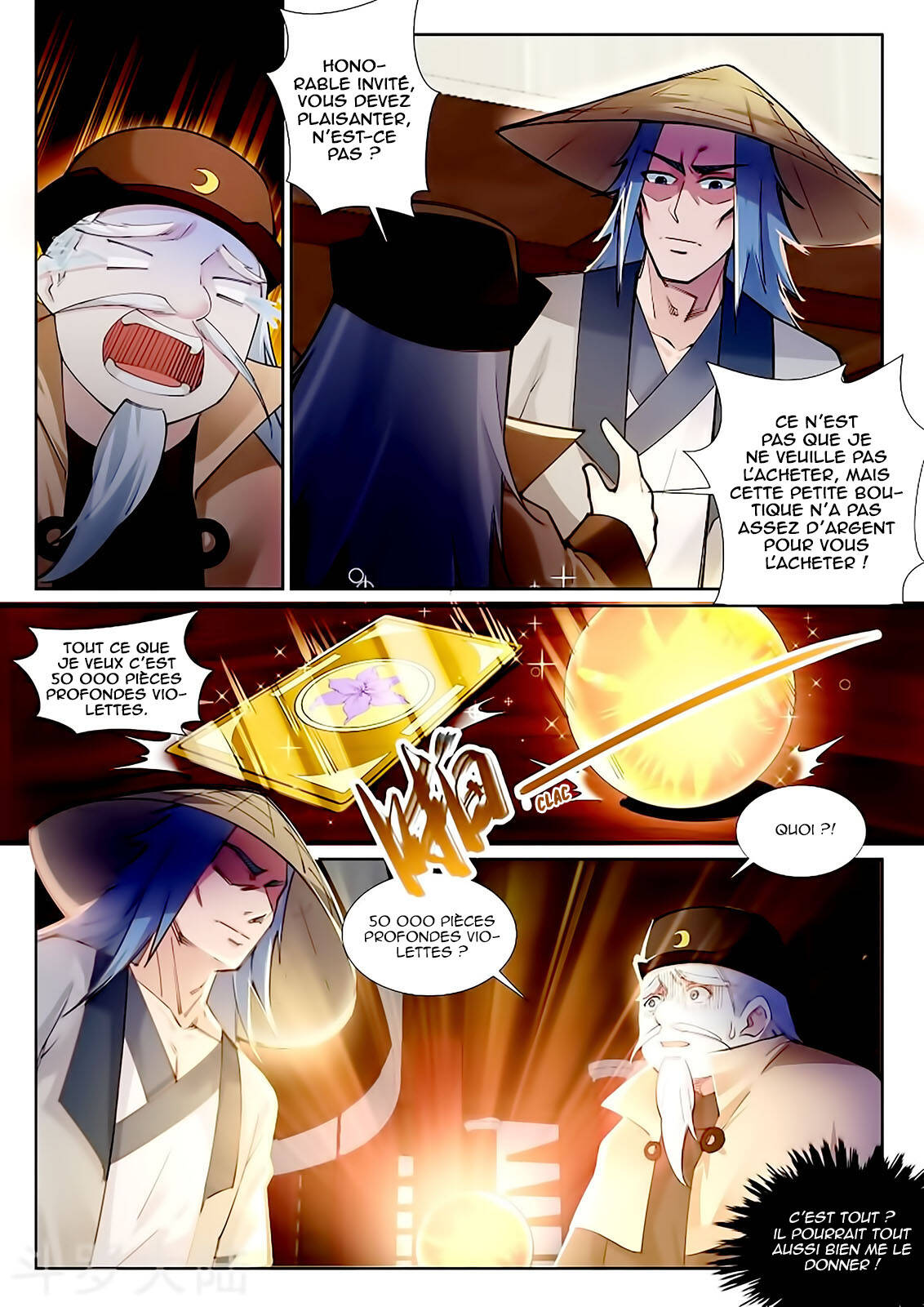 Read Against the Gods FR Manga Online