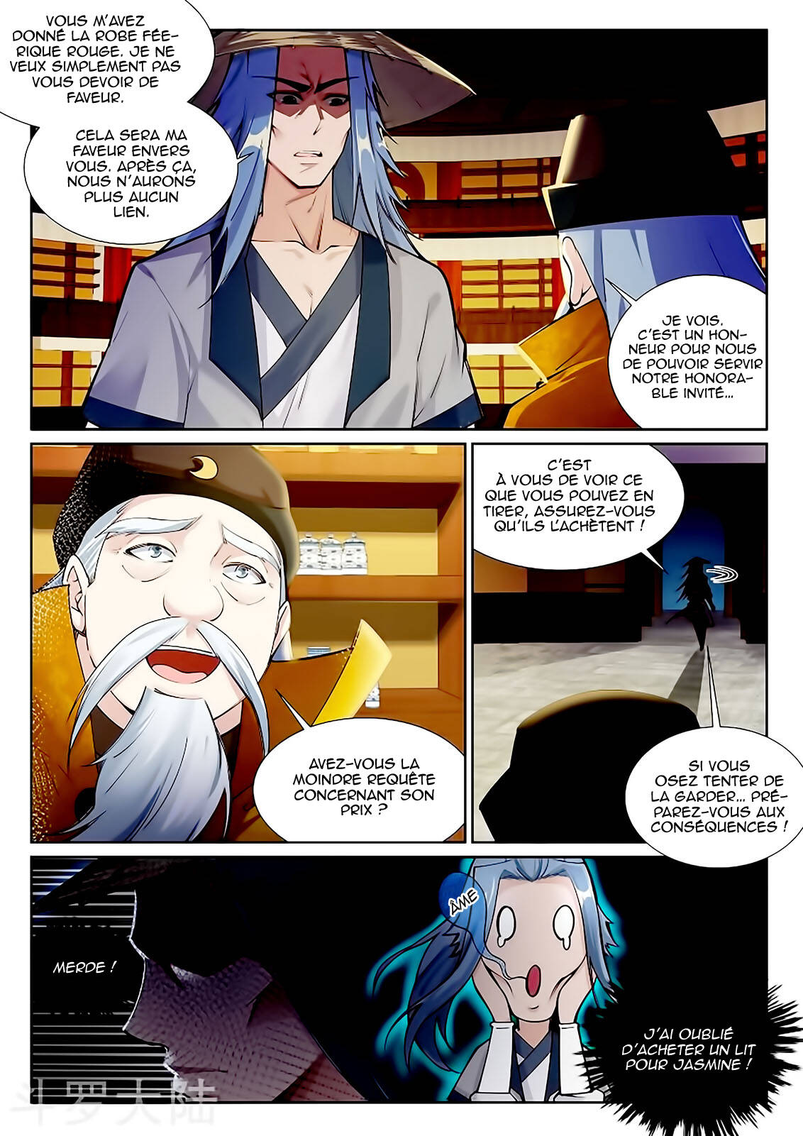 Read Against the Gods FR Manga Online