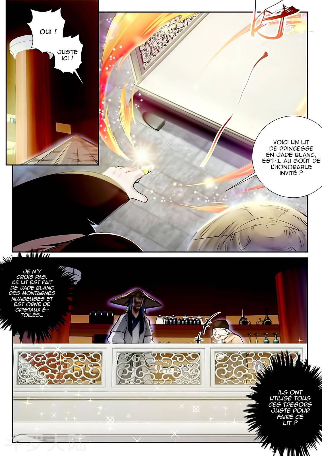 Read Against the Gods FR Manga Online