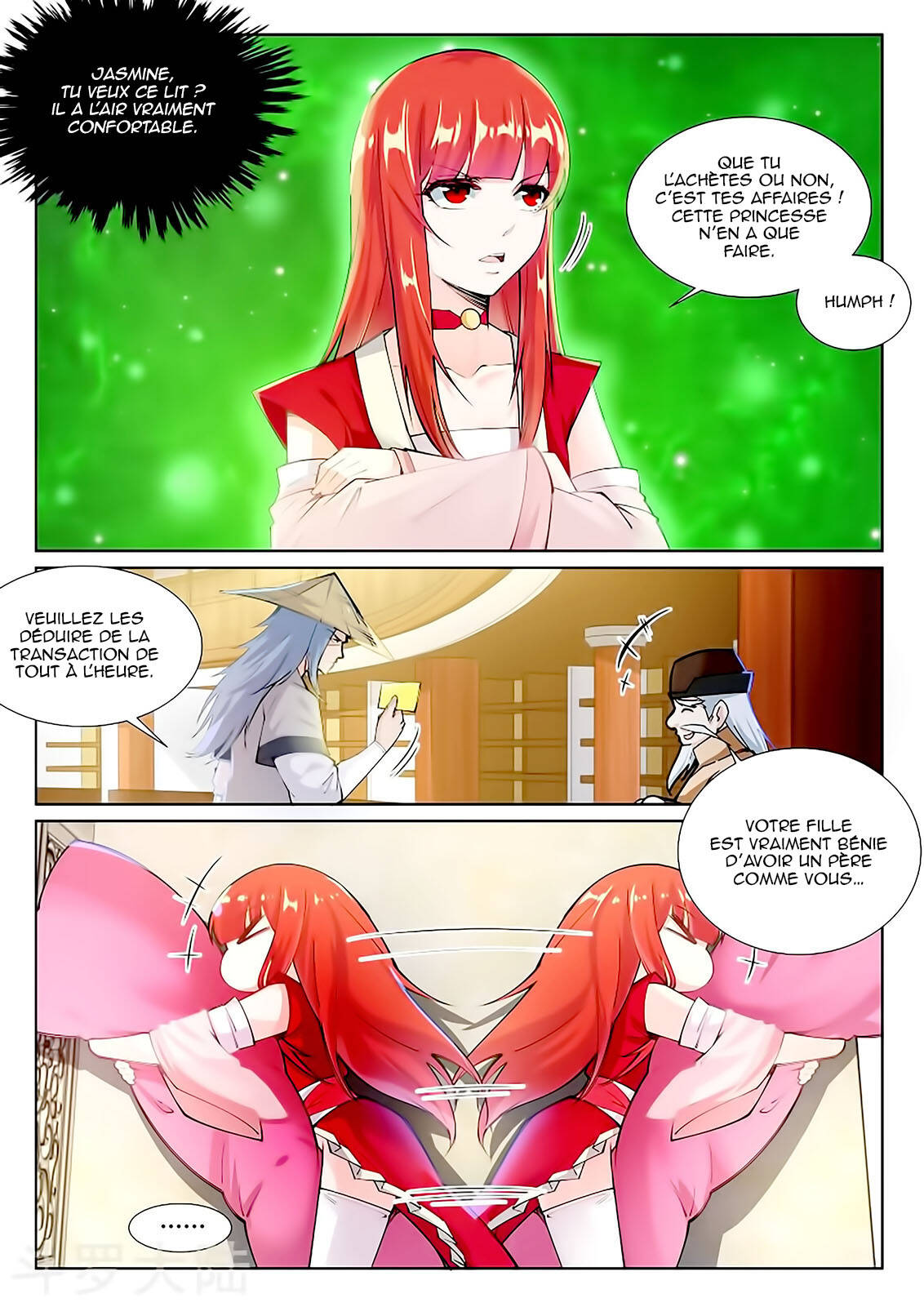 Read Against the Gods FR Manga Online