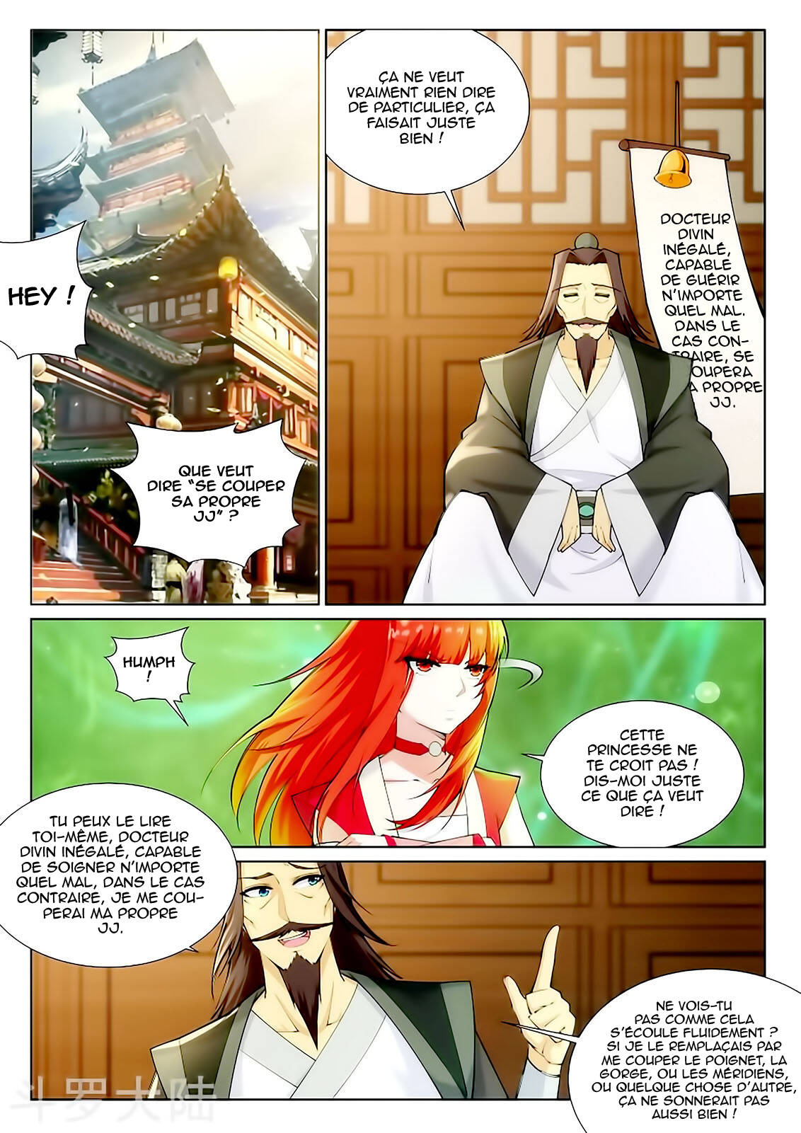 Read Against the Gods FR Manga Online