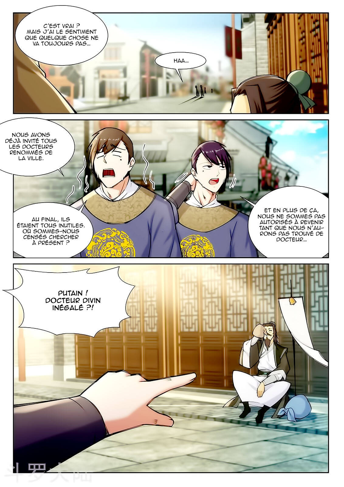 Read Against the Gods FR Manga Online