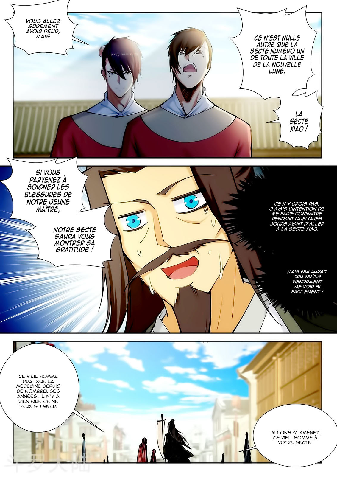 Read Against the Gods FR Manga Online