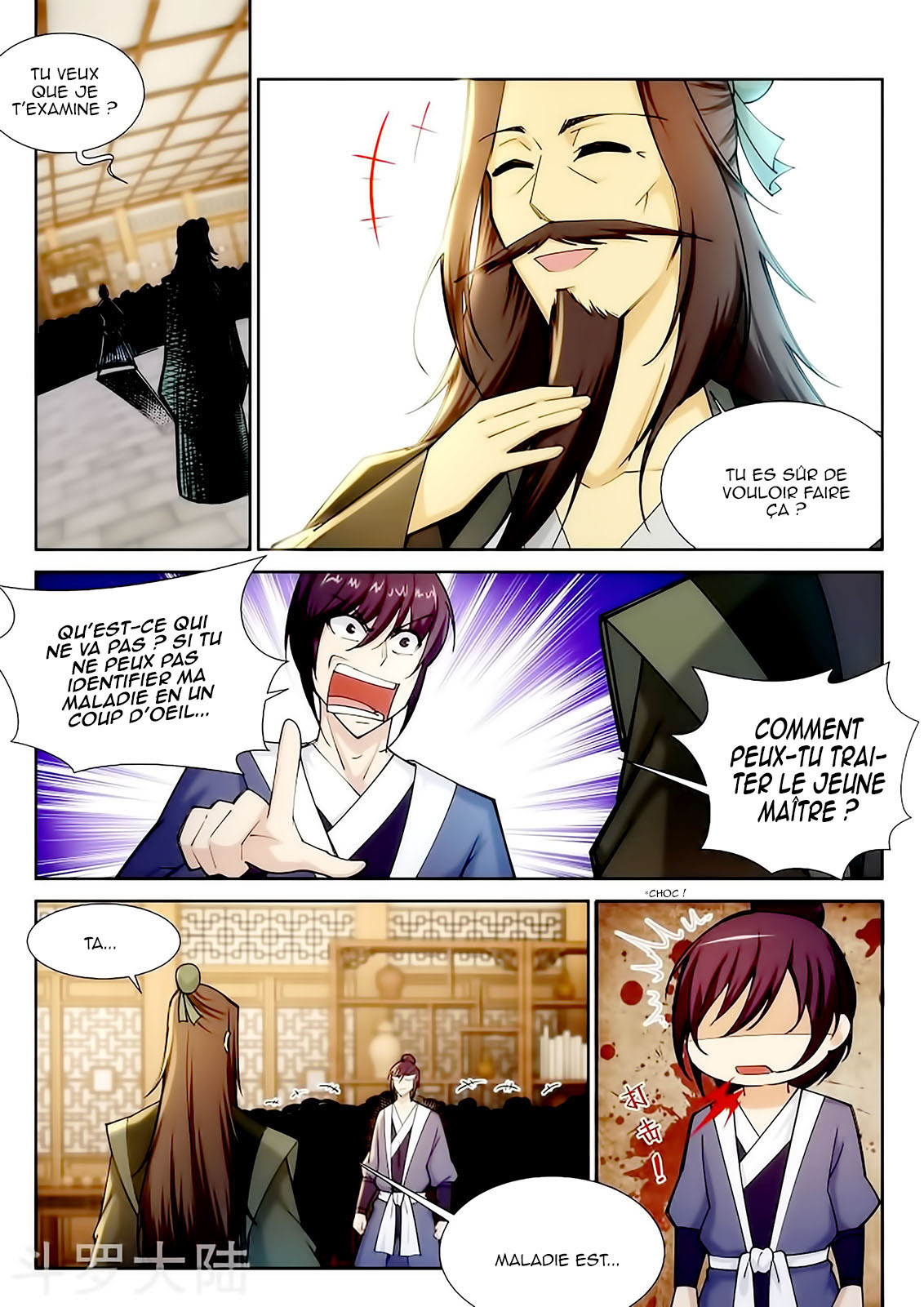 Read Against the Gods FR Manga Online