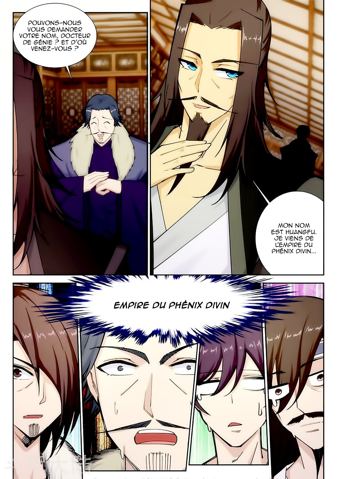 Read Against the Gods FR Manga Online