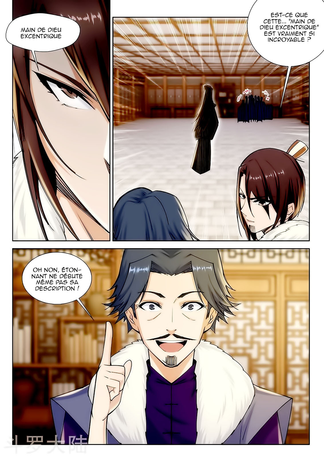 Read Against the Gods FR Manga Online